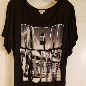 NYC black top